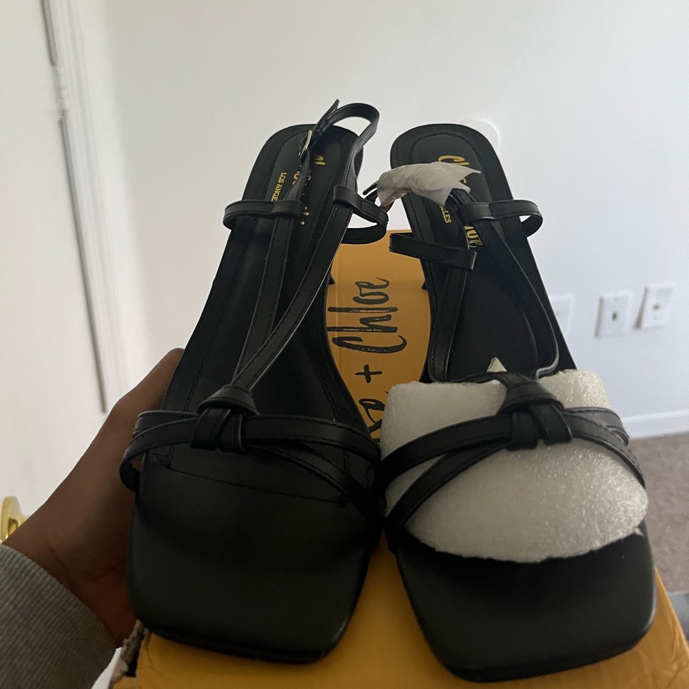Cute sandal heels